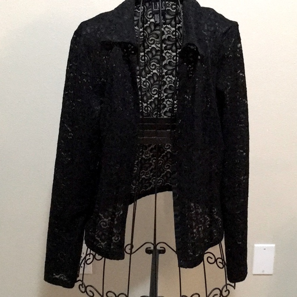 Inc lace jacket